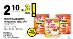EuroSPAR Cukier wanilinowy, proszek do pieczenia dr. oetker oferta