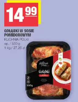 EuroSPAR Gołąbki w sosie pomidorowym kuchnia polki oferta