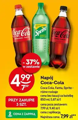 Żabka Napój Coca-Cola oferta