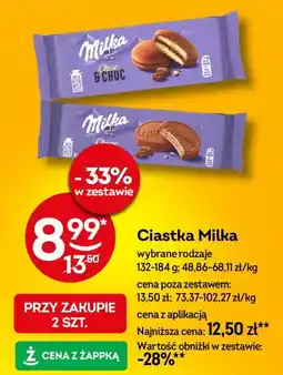 Żabka Ciastka Milka oferta