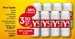 Żabka Piwo Tyskie oferta