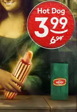 Żabka Hot Dog oferta