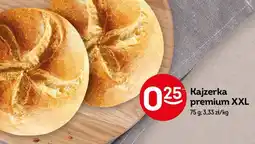Żabka Kajzerka premium XXL oferta