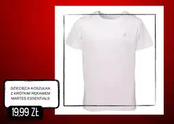 Martes Sport Dziecięca koszulka z krótkim rękawem martes essentials oferta