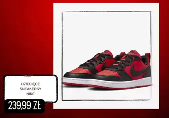 Dziecięce sneakersy nike