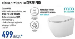 Cersanit Miska zawieszana desse pro mito by cersanit oferta