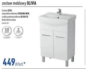 Zestaw meblowy olivia