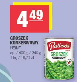 EuroSPAR Groszek konserwowy heinz oferta