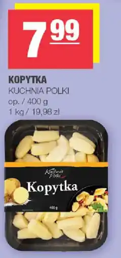 EuroSPAR Kopytka kuchnia polki oferta