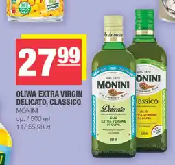 EuroSPAR Oliwa extra virgin delicato, classico monini oferta