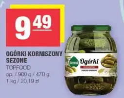 EuroSPAR Ogórki korniszony sezone topfood oferta