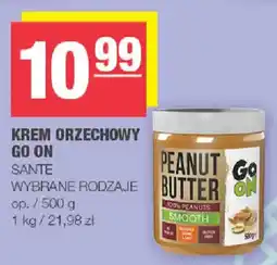 EuroSPAR Krem orzechowy go on sante oferta