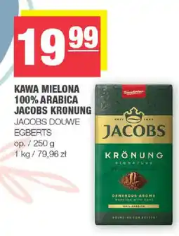 EuroSPAR Kawa mielona 100% arabica jacobs kronung jacobs douwe egberts oferta