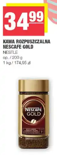 EuroSPAR Kawa rozpuszczalna nescafe gold nestle oferta
