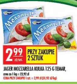 Sklepy Doroty Jager Mozzarella kulka oferta