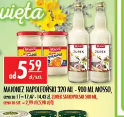 Sklepy Doroty Mosso Majonez Napoleoński oferta