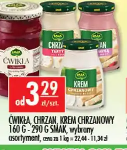 Sklepy Doroty Smak Cwikła / Chrzan / Krem Chrzanowy oferta