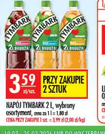 Sklepy Doroty Napój Tymbark oferta
