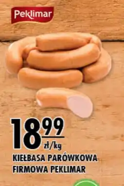 Sklepy Doroty Peklimar Kiełbasa parówkowa oferta