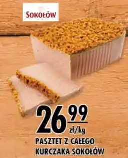 Sklepy Doroty Pasztet z całego kurczaka Sokołów oferta