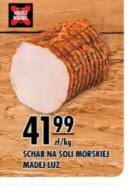 Sklepy Doroty Madej Wróbel Schab na soli morskiej oferta
