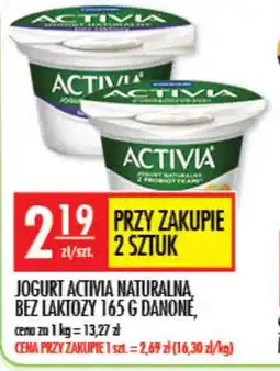 Sklepy Doroty Jogurt Activia Naturalna oferta