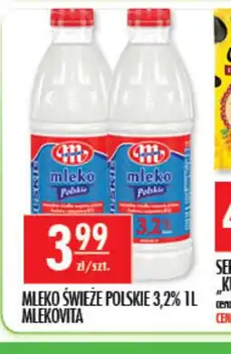 Sklepy Doroty Mleko świeże Polskie Mlekovita oferta