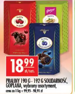 Sklepy Doroty Praliny Solidarność / Goplana oferta