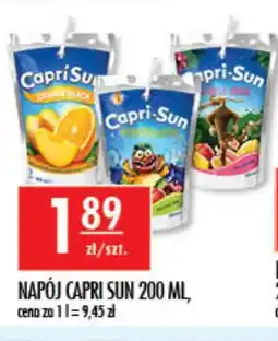 Sklepy Doroty Capri-Sun napój oferta