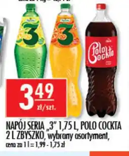 Sklepy Doroty Zbyszko Napój Seria 3 / Polo Cockta oferta
