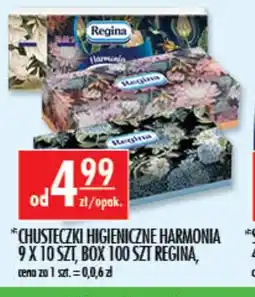 Sklepy Doroty Chusteczki higieniczne Regina Harmonia oferta
