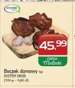 Malinka Market Boczek domowy System Drob oferta