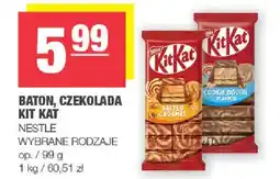 EuroSPAR Baton, czekolada kit kat nestle oferta