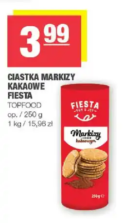EuroSPAR Ciastka markizy kakaowe fiesta topfood oferta