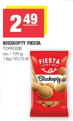 EuroSPAR Biszkopty fiesta topfood oferta