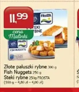 Malinka Market Frosta produkty rybne oferta