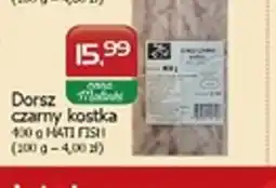 Malinka Market Hati Fish Dorsz czarny kostka oferta
