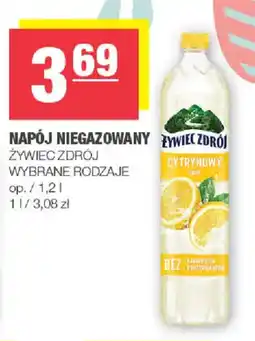 EuroSPAR Napój niegazowany żywiec zdrój oferta