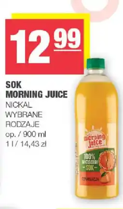 EuroSPAR Sok morning juice nickal oferta