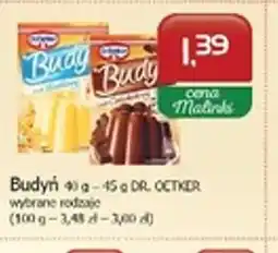 Malinka Market Budyń Dr. Oetker oferta