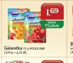 Malinka Market Galaretka Celowy oferta