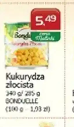 Malinka Market Kukurydza złocista Bonduelle oferta