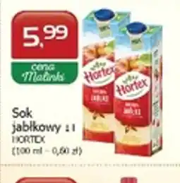 Malinka Market Sok jabłkowy Hortex oferta