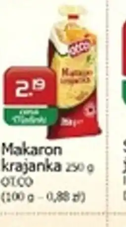Malinka Market Makaron krajanka Otco oferta
