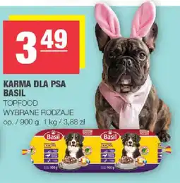 EuroSPAR Karma dla psa basil topfood oferta