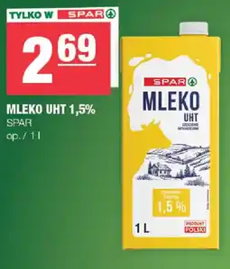 EuroSPAR Mleko uht 1,5% spar oferta