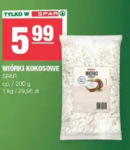 EuroSPAR Wiórki kokosowe spar oferta