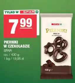 EuroSPAR Pierniki w czekoladzie spar oferta