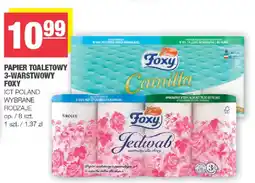 EuroSPAR Papier toaletowy 3-warstwowy foxy ict poland oferta