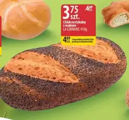Delisso Delikatesy Chleb rustykalny z makiem La Lorraine oferta
